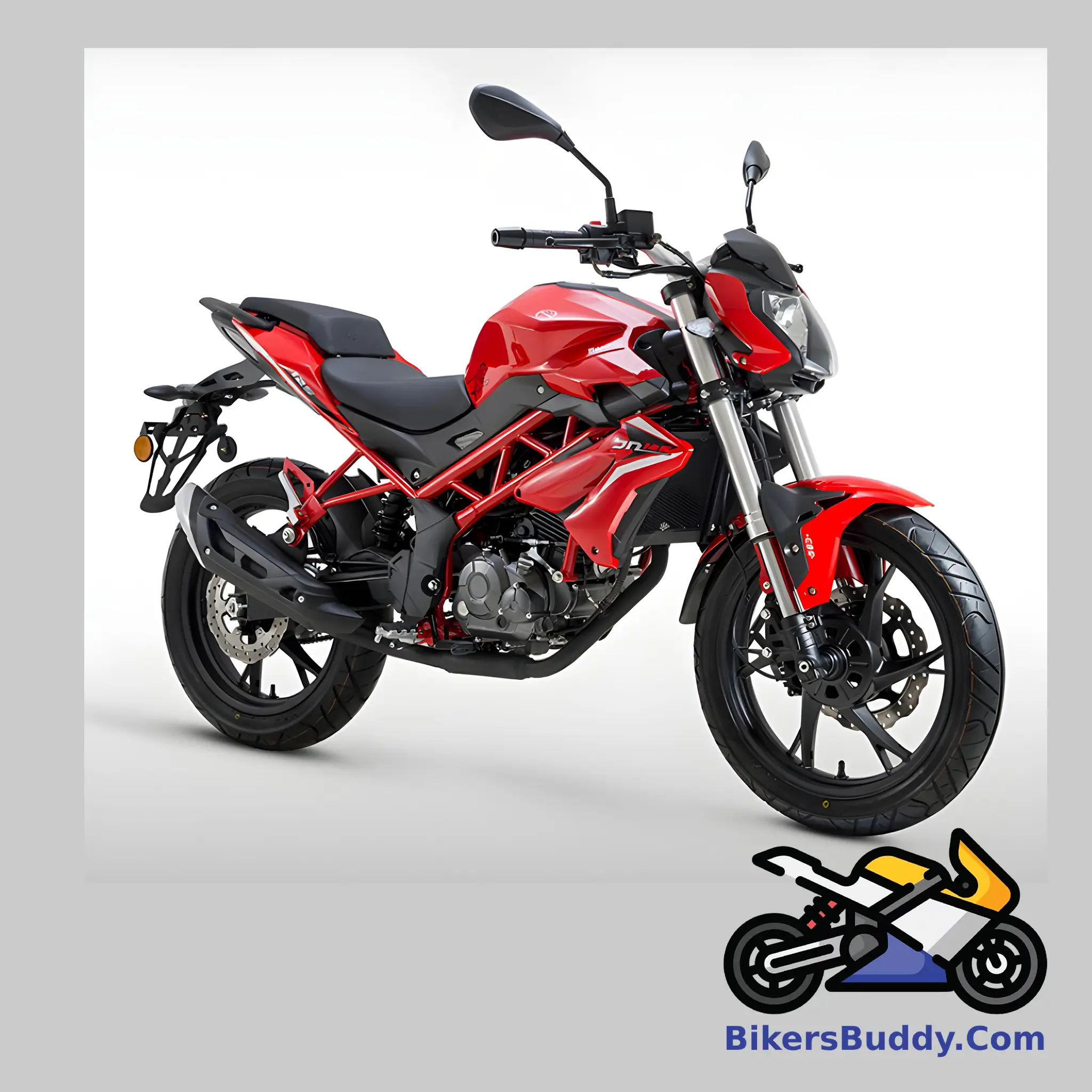 Red Benelli TNT 150