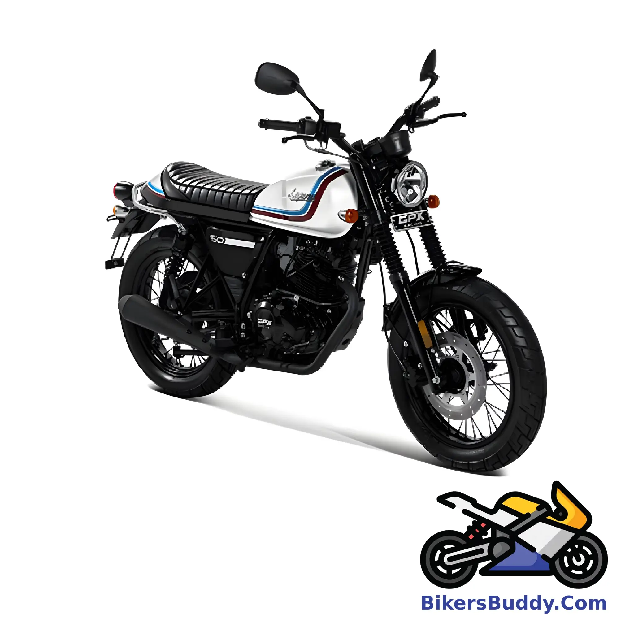 White GPX Legend 150S