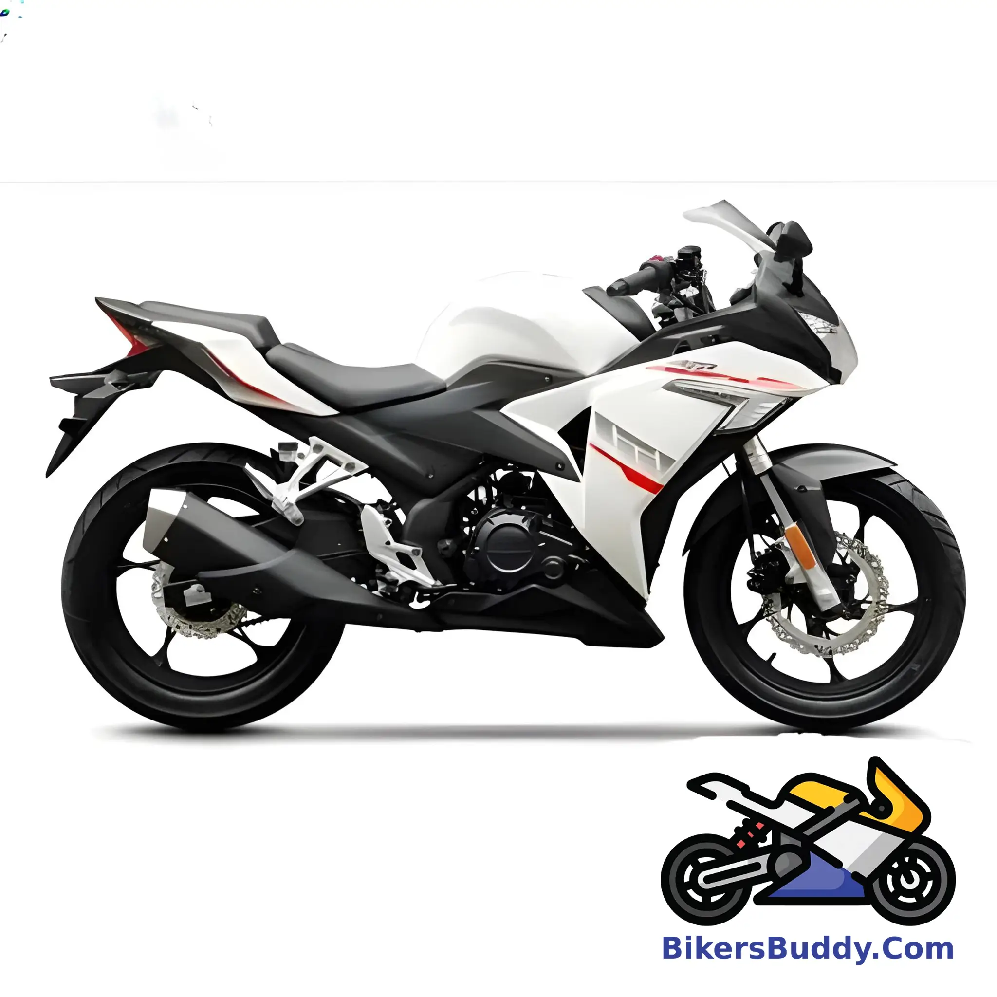 White Loncin GP 165