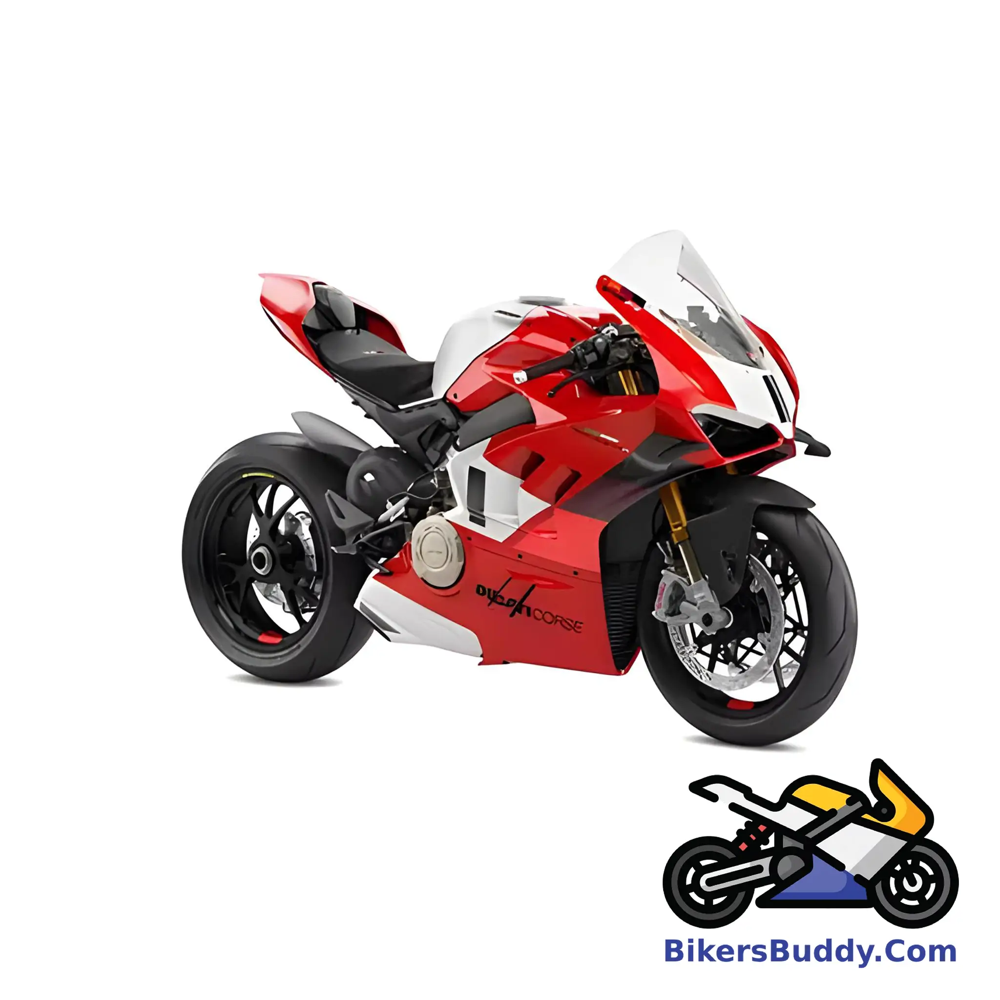 Red Ducati Panigale V4 R