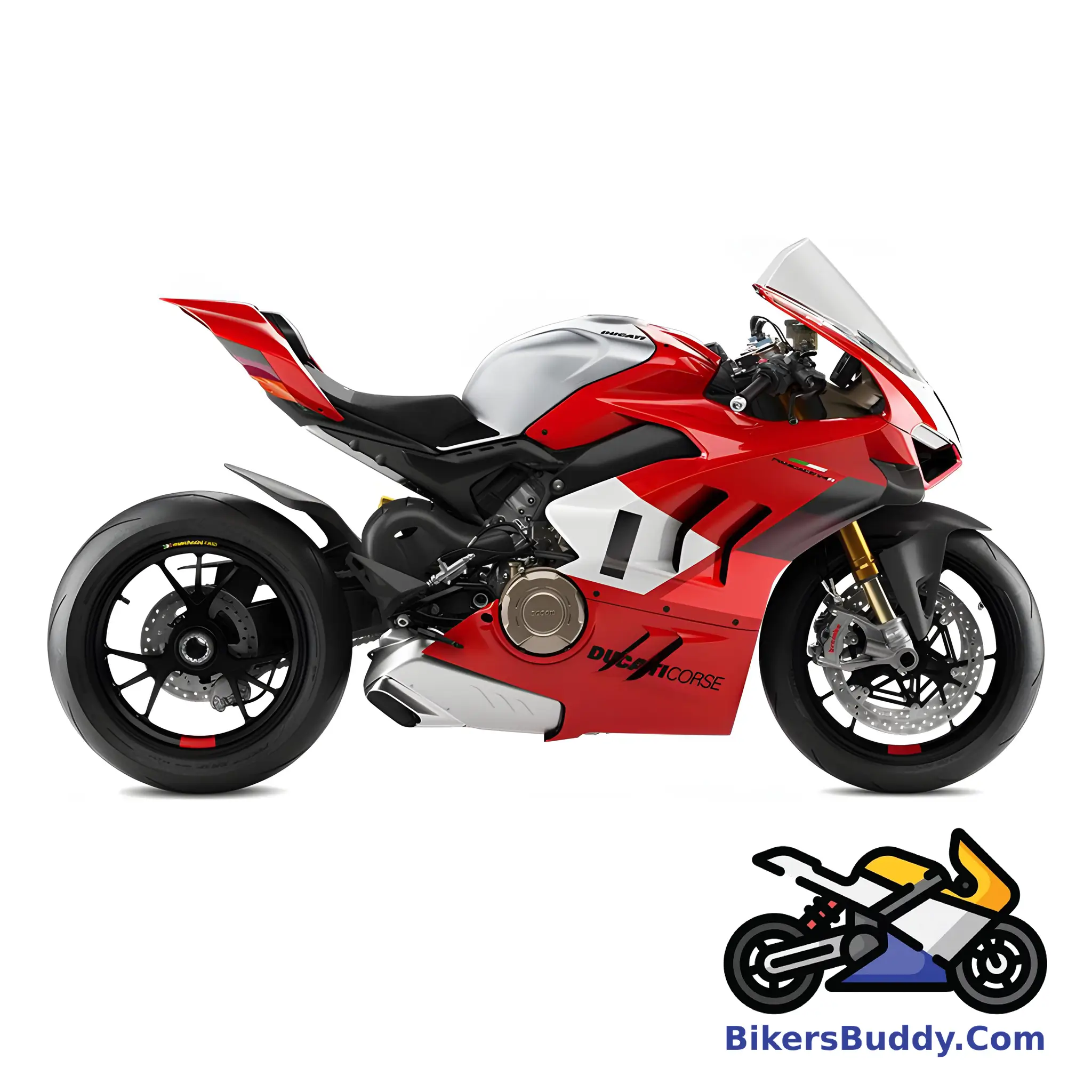 Red Ducati Panigale V4 R