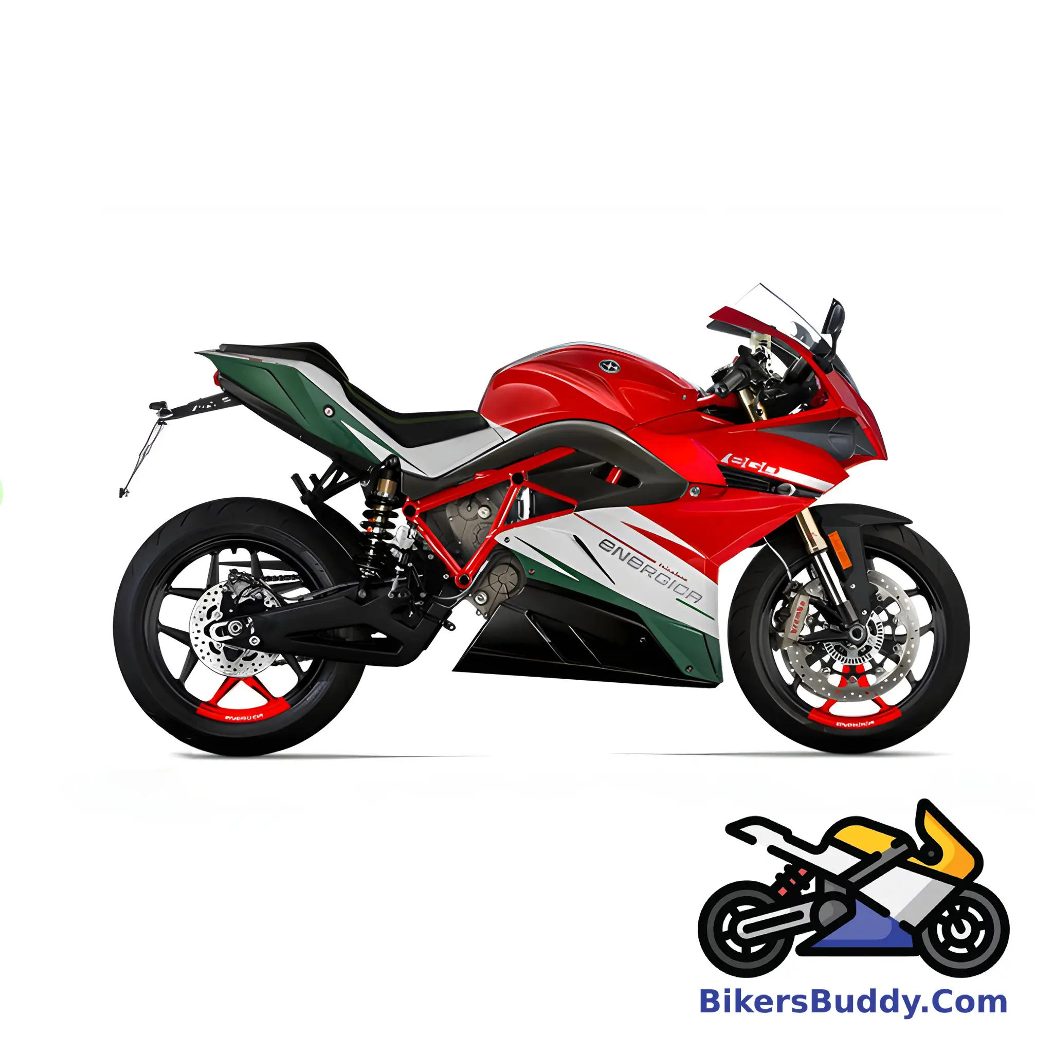 Red Energica Ego+ RS