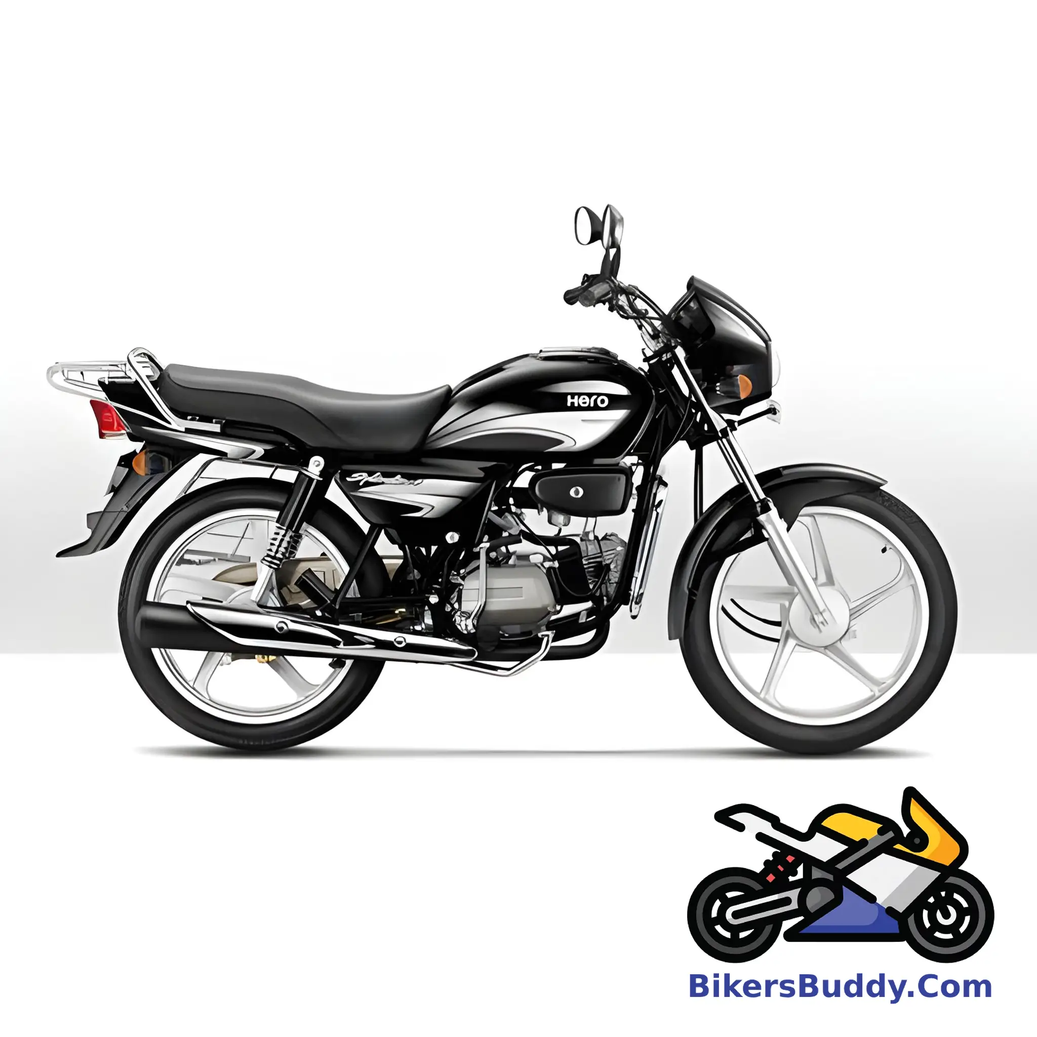 Black Hero Splendor Plus
