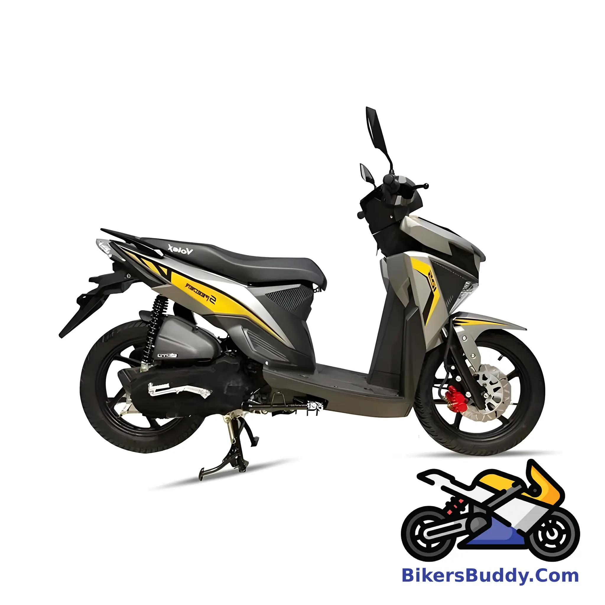 Grey Speeder Volex 125