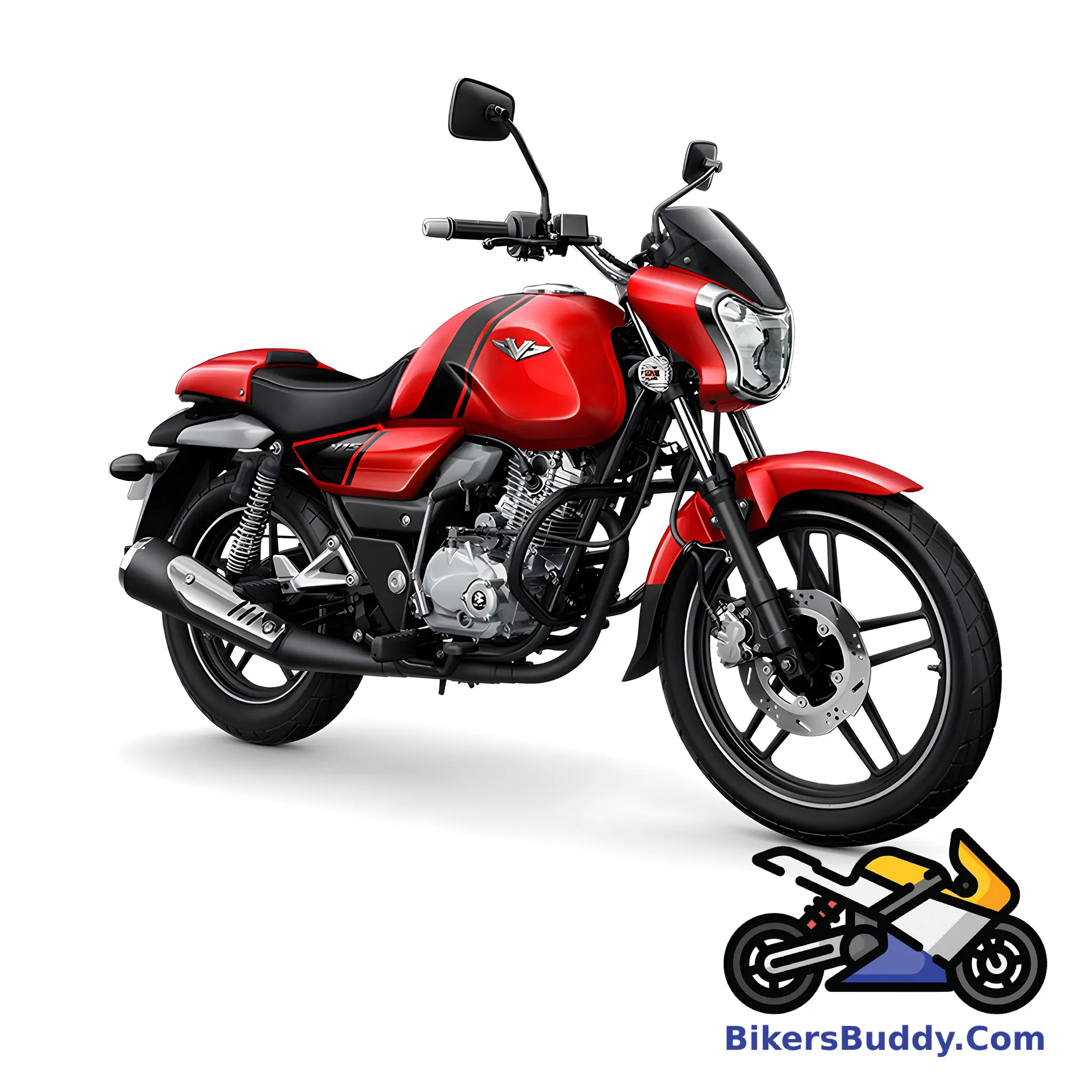 Red Bajaj V15