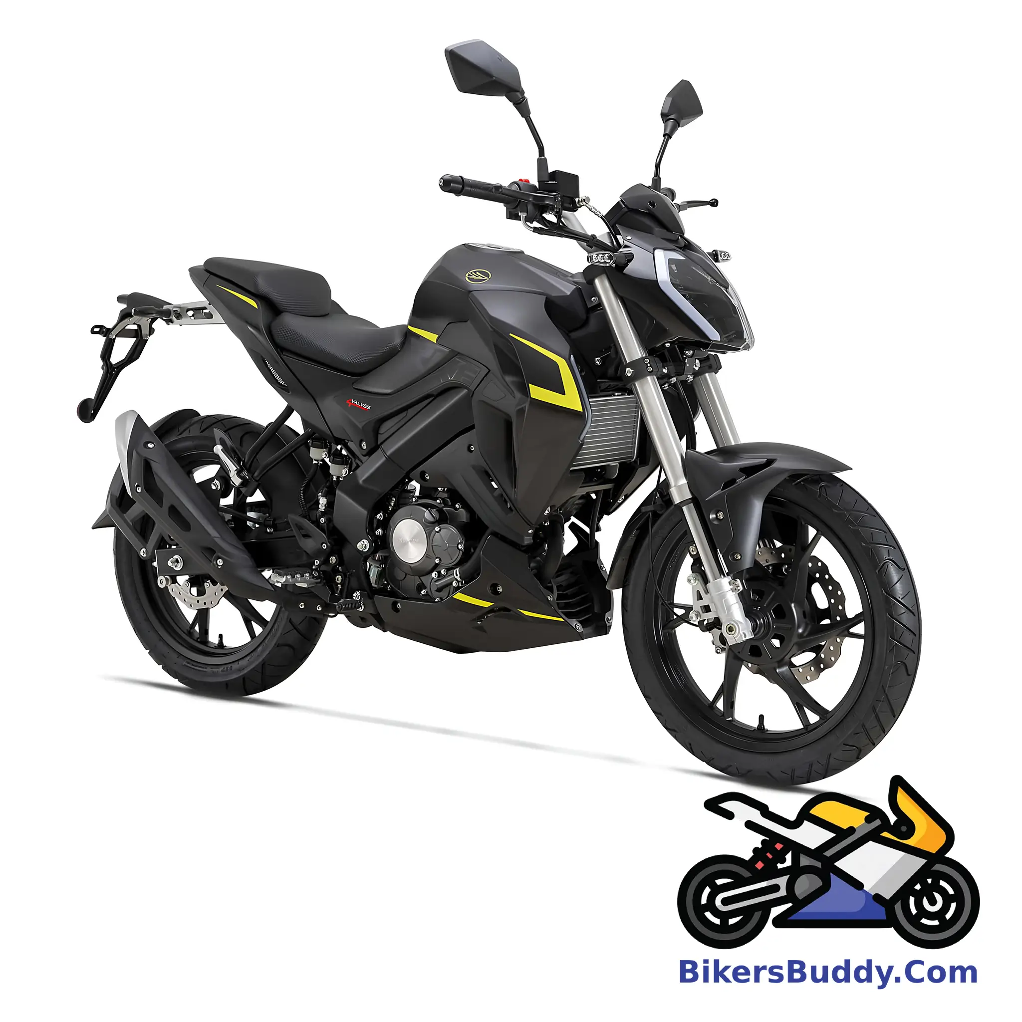 Black Keeway RKF 125
