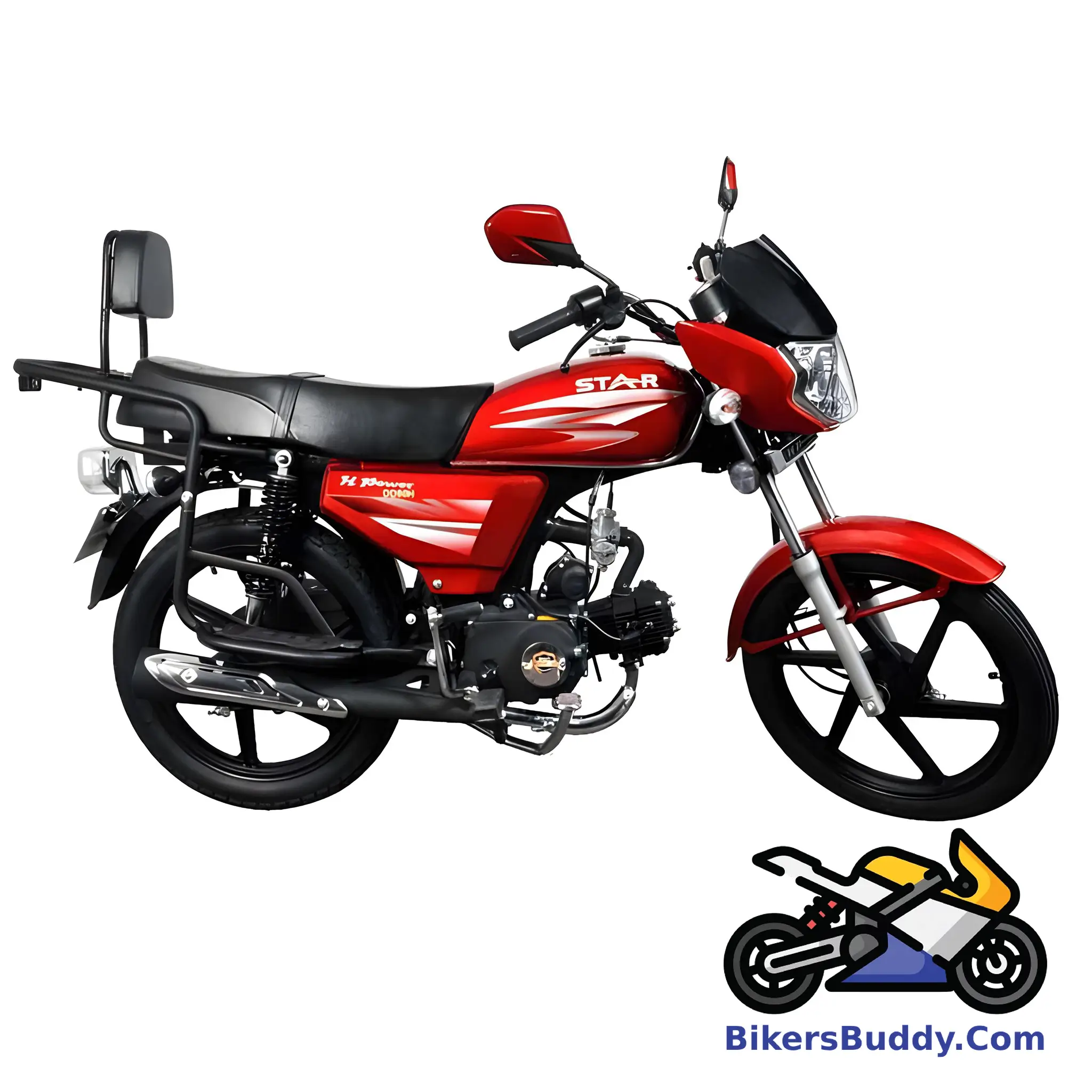 Red H-Power Star 800