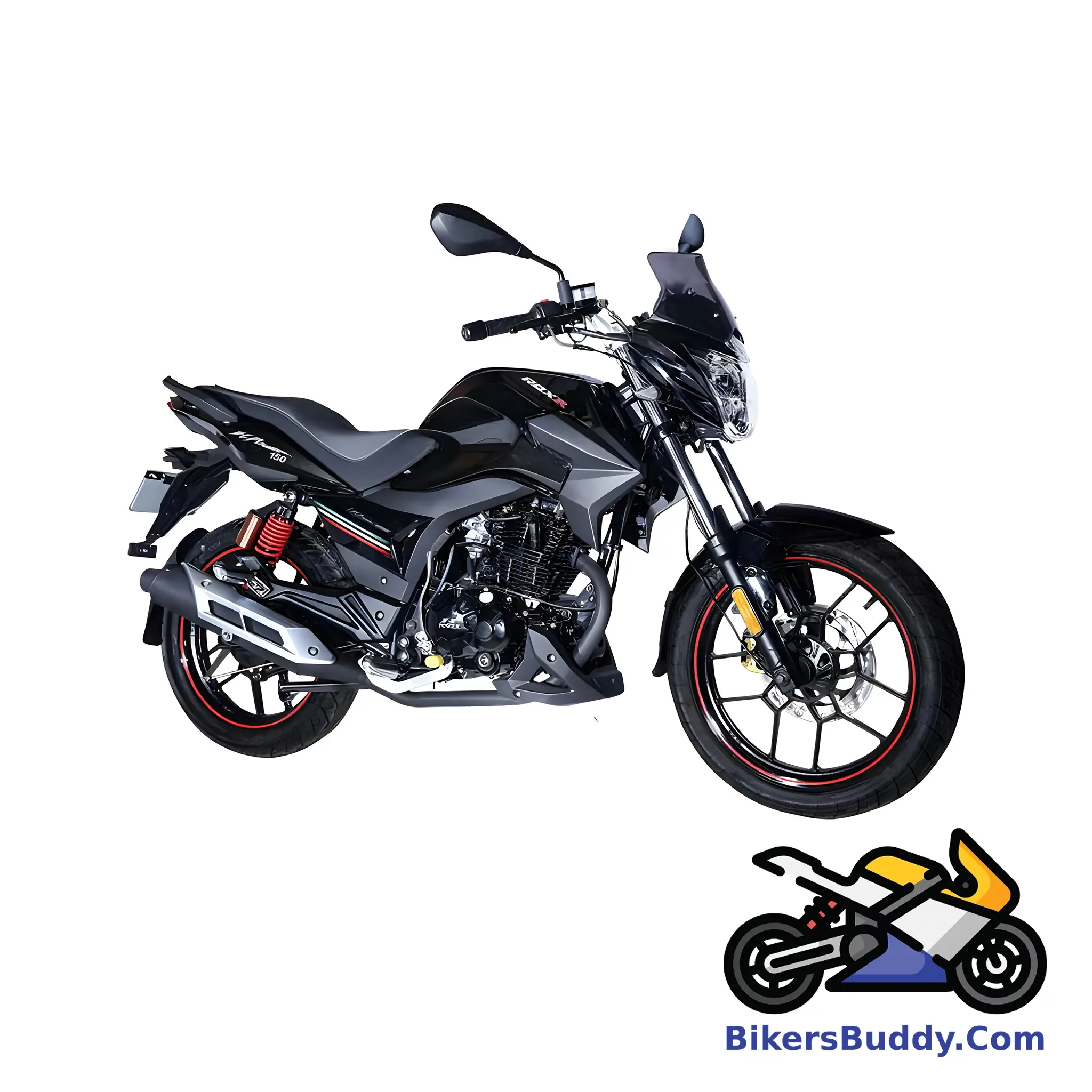 Black H-Power ROXR