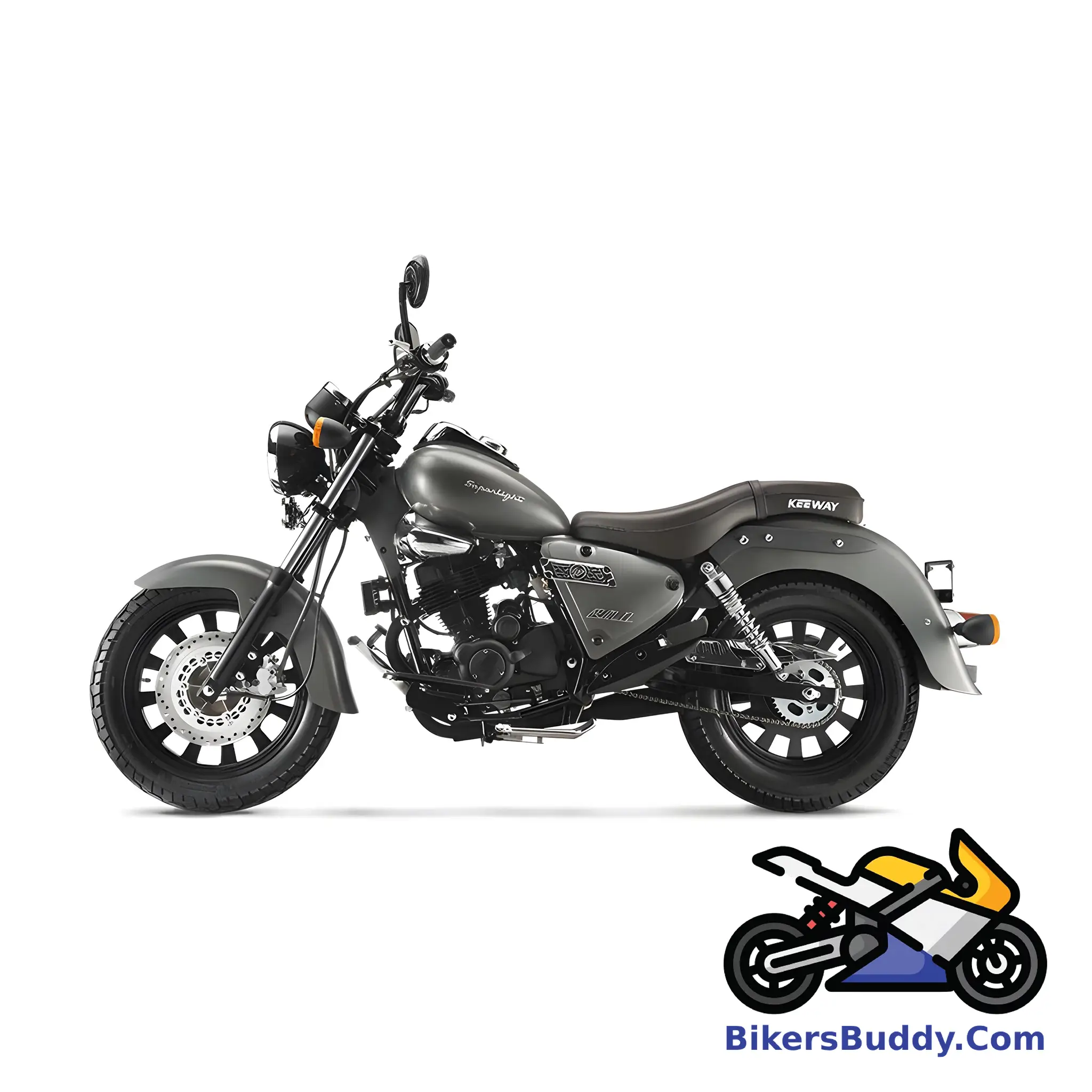 Black Keeway Superlight 150
