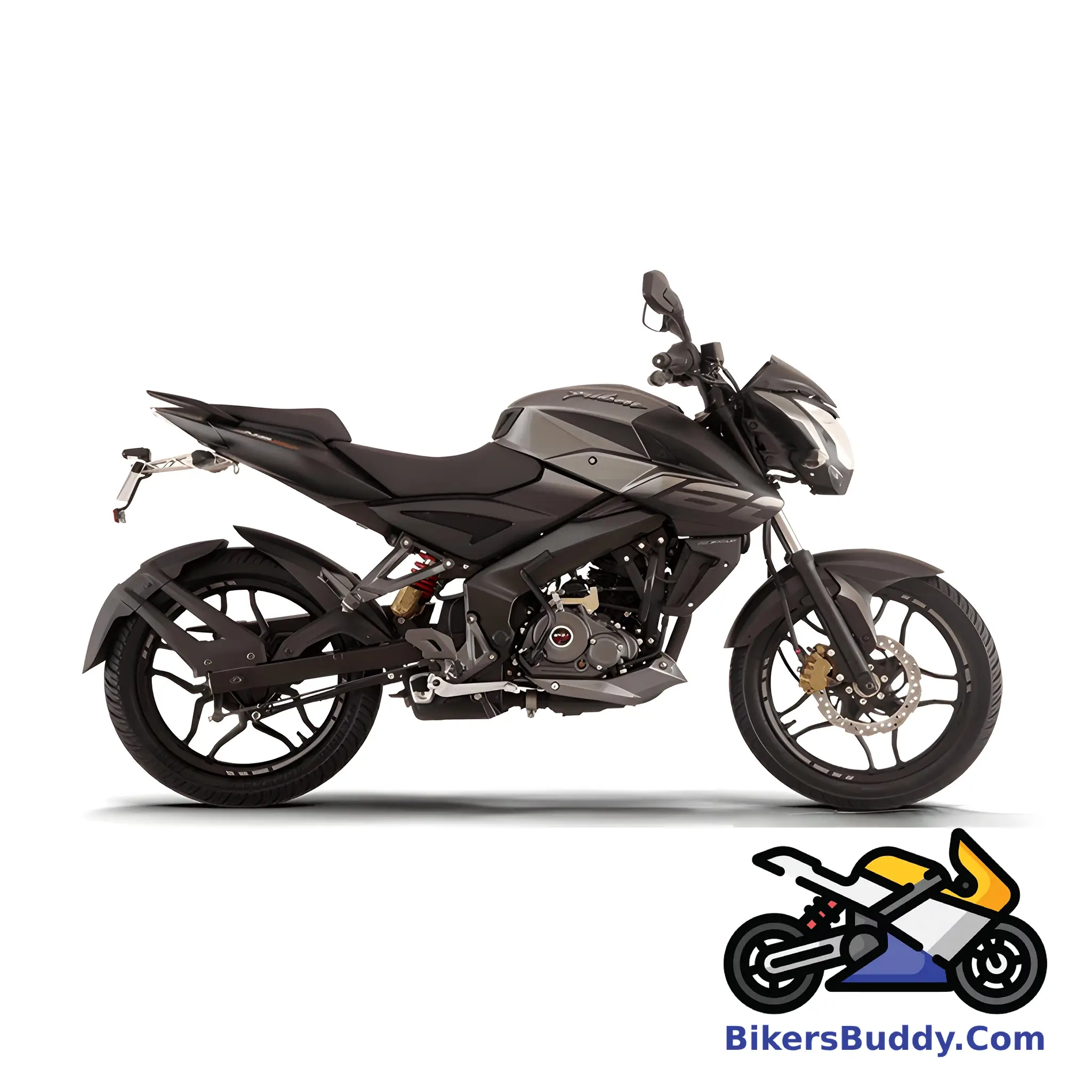 Grey Pulsar NS 160 FI BS VI