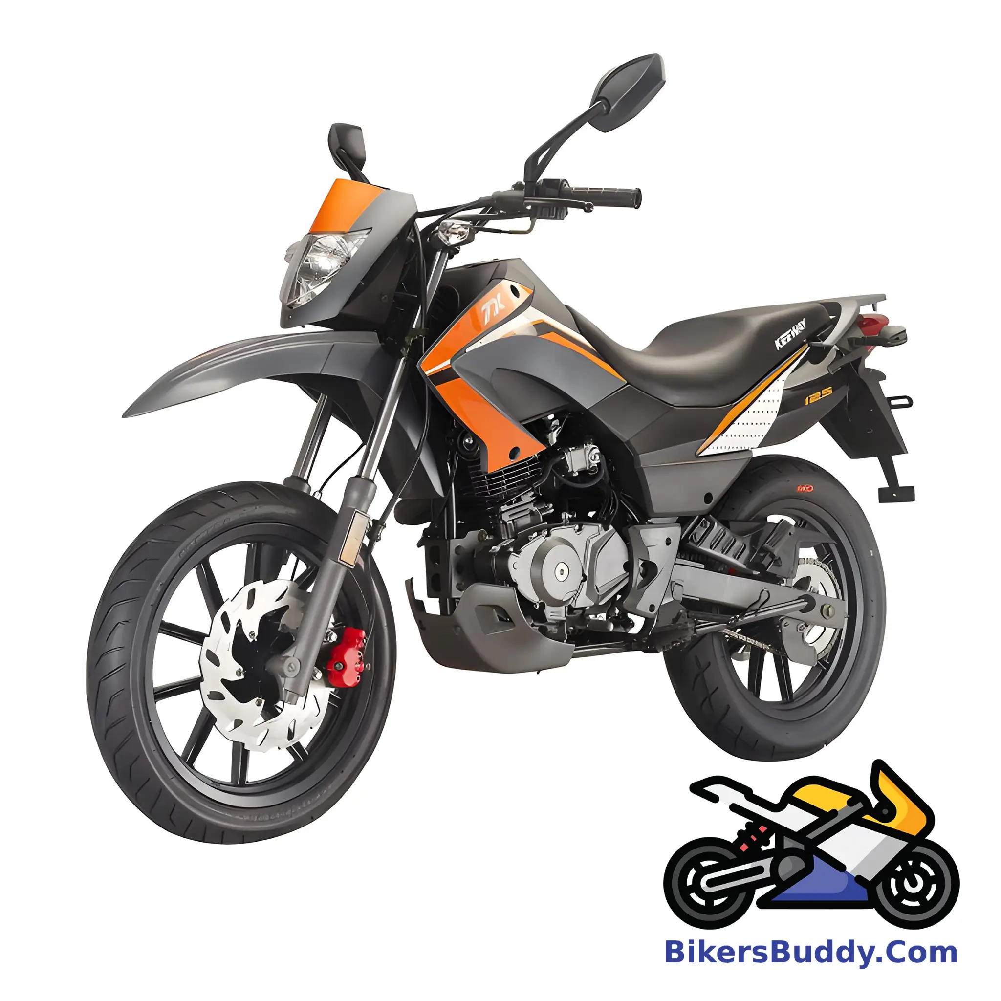 Black Keeway TXM 150