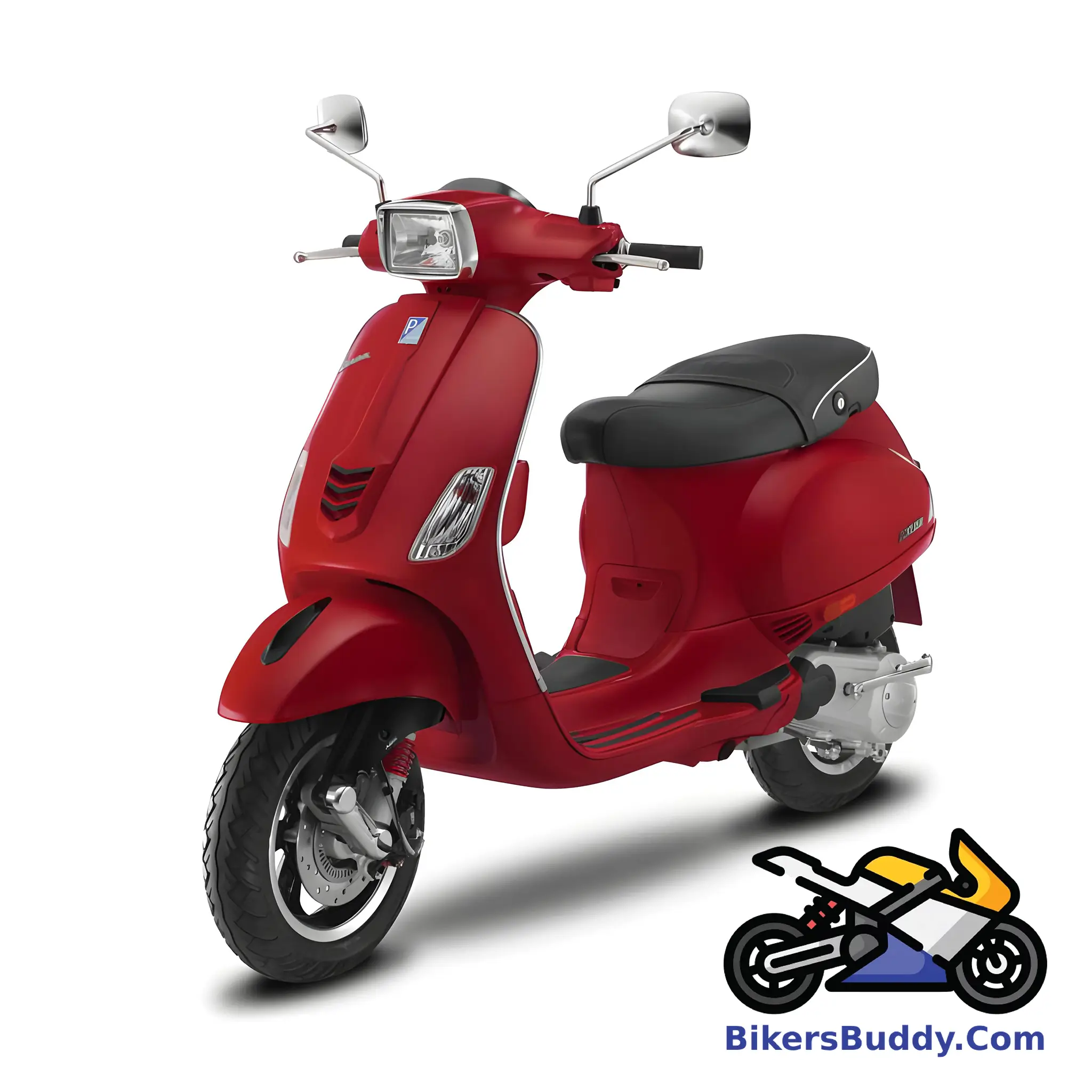 Red Vespa SXL 125