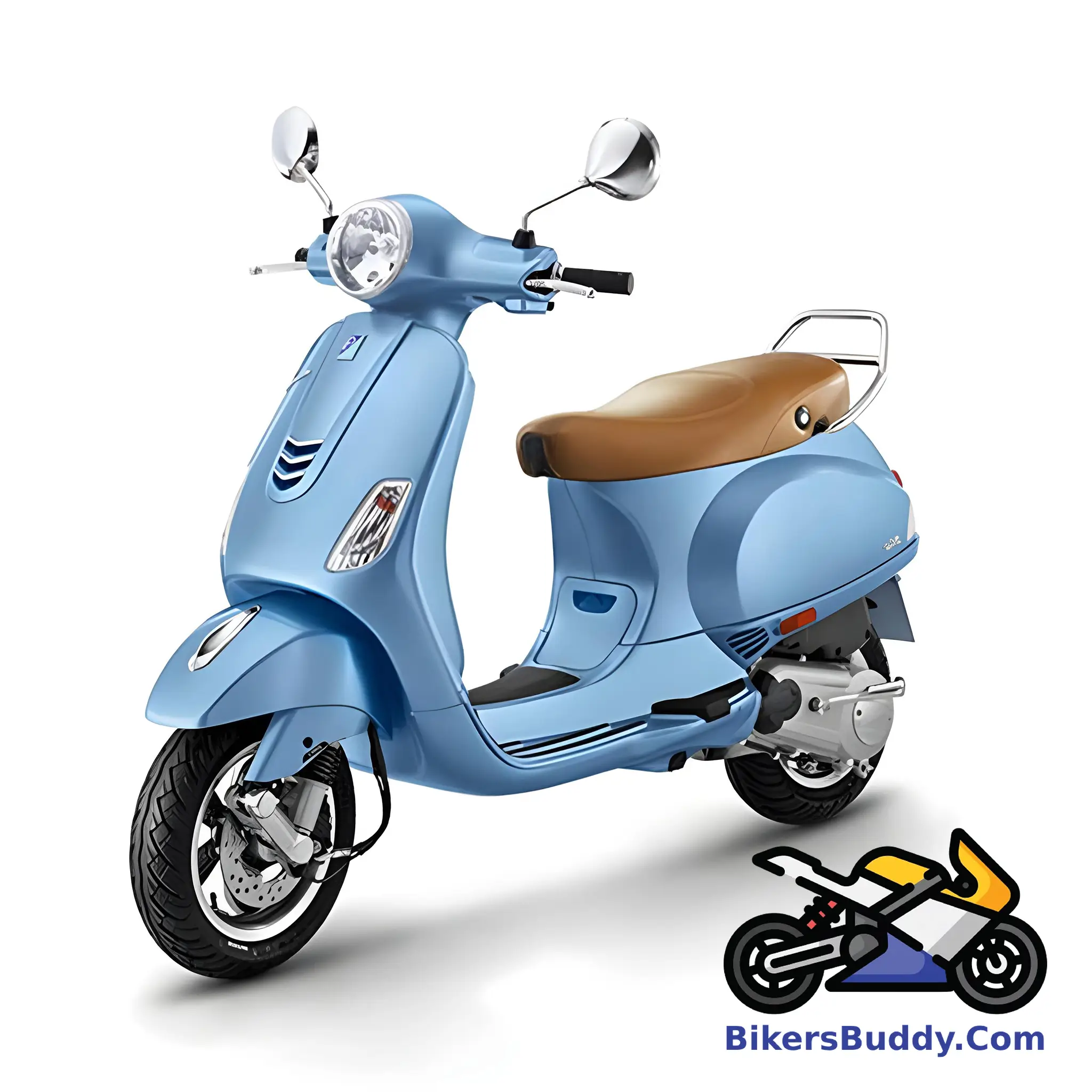 Sky Blue Vespa VXL 150