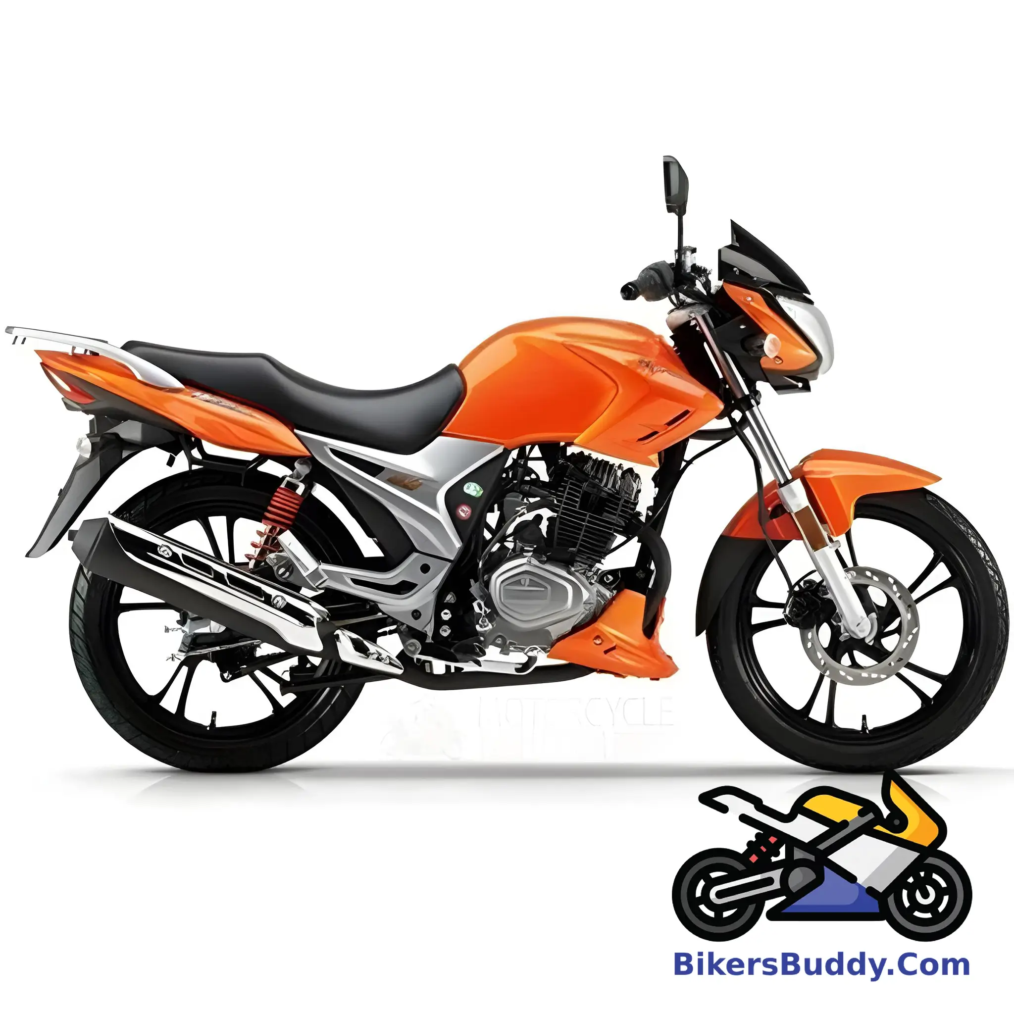 Orange Haojue Cool 150