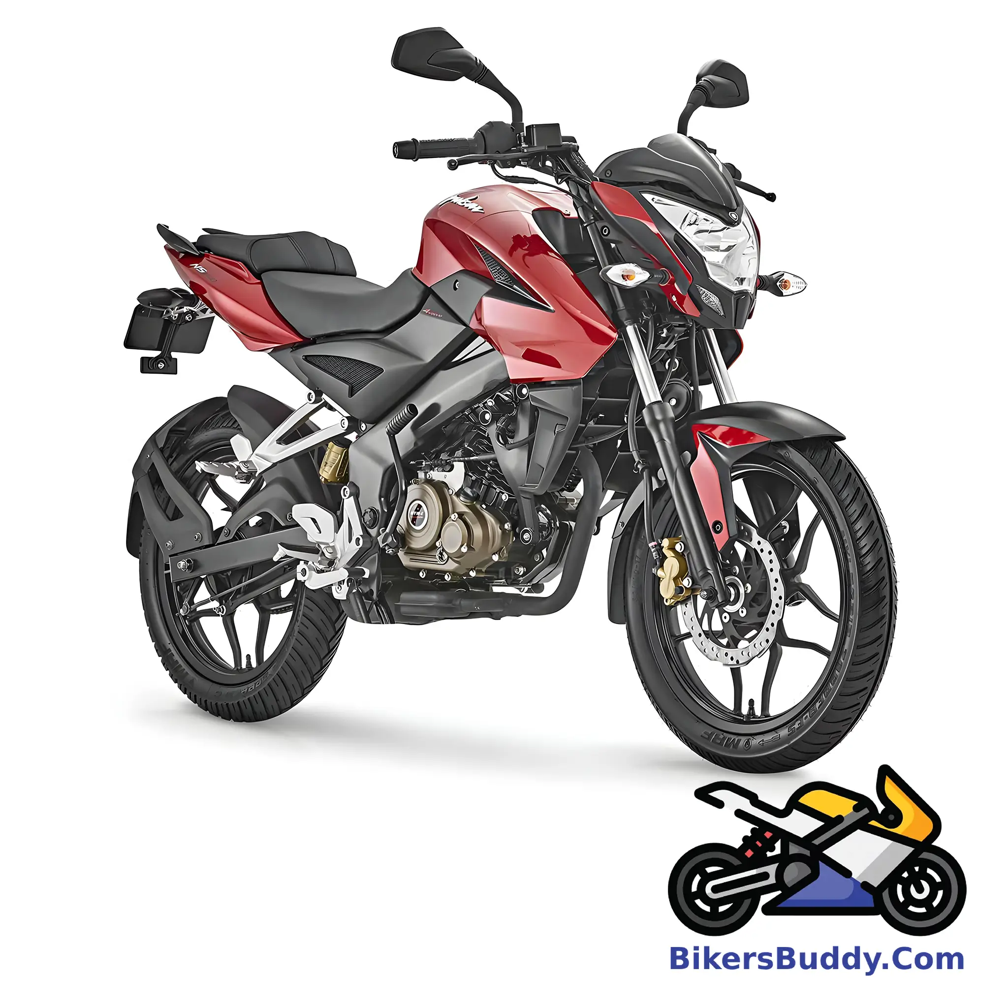 Red Bajaj Pulsar 150 NS