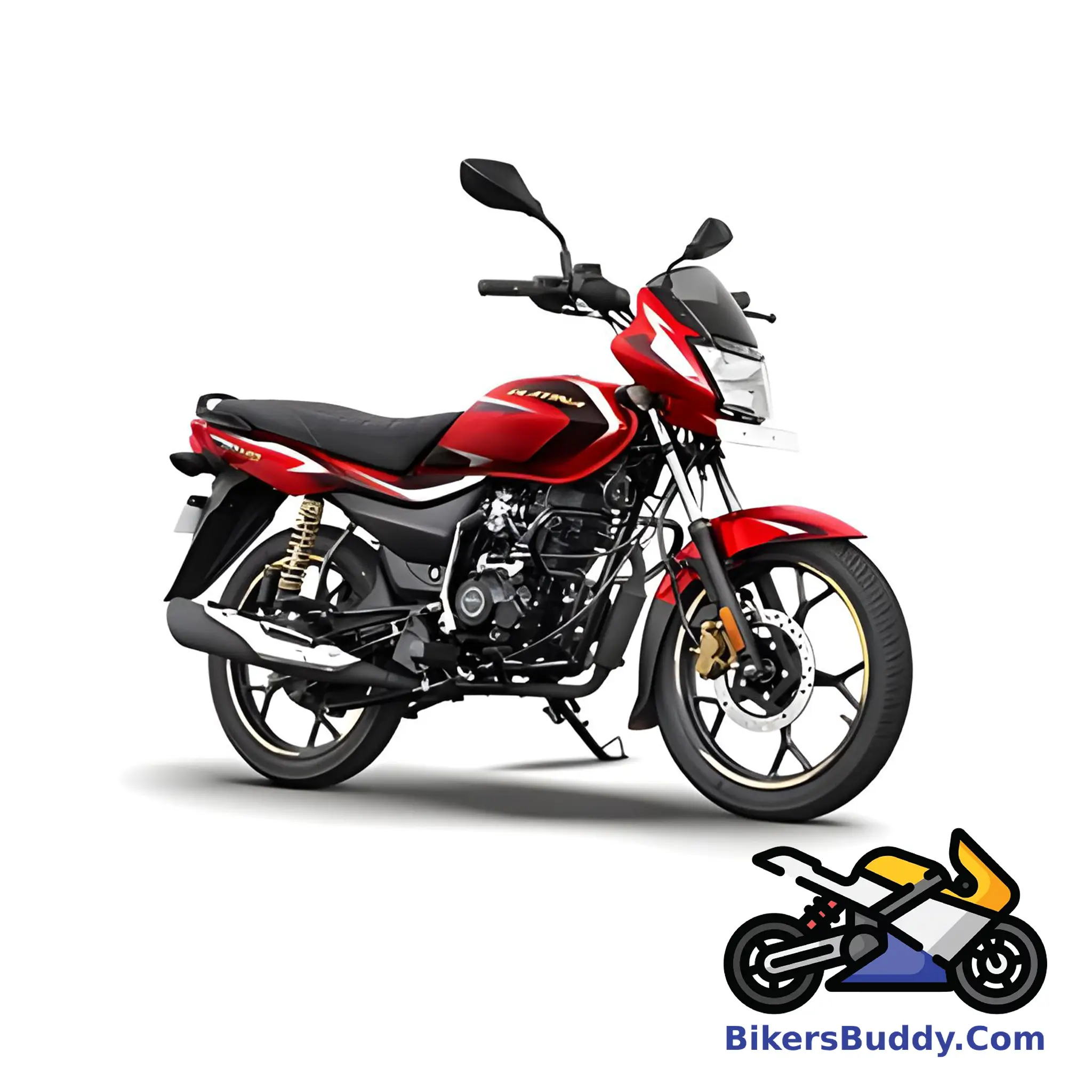 Cocktail Wine Red Bajaj Platina 110cc