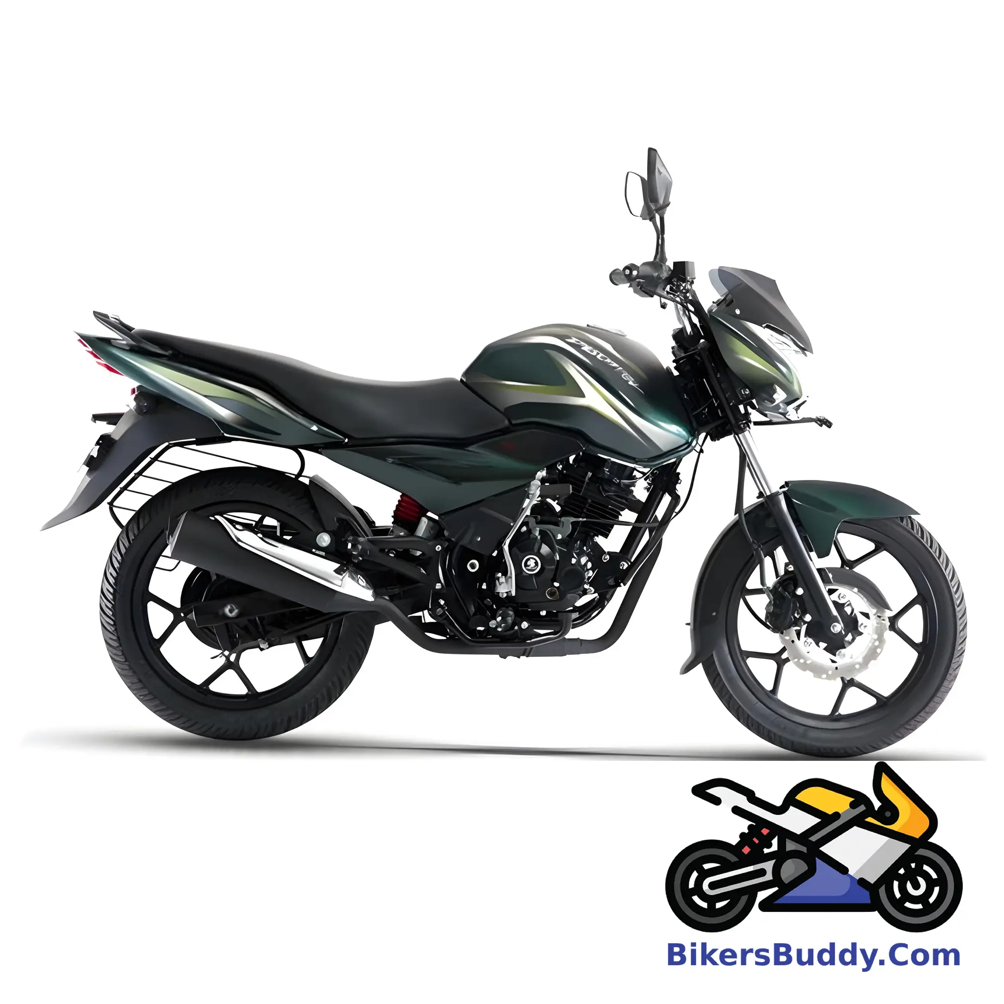 Green Bajaj Discover 150S