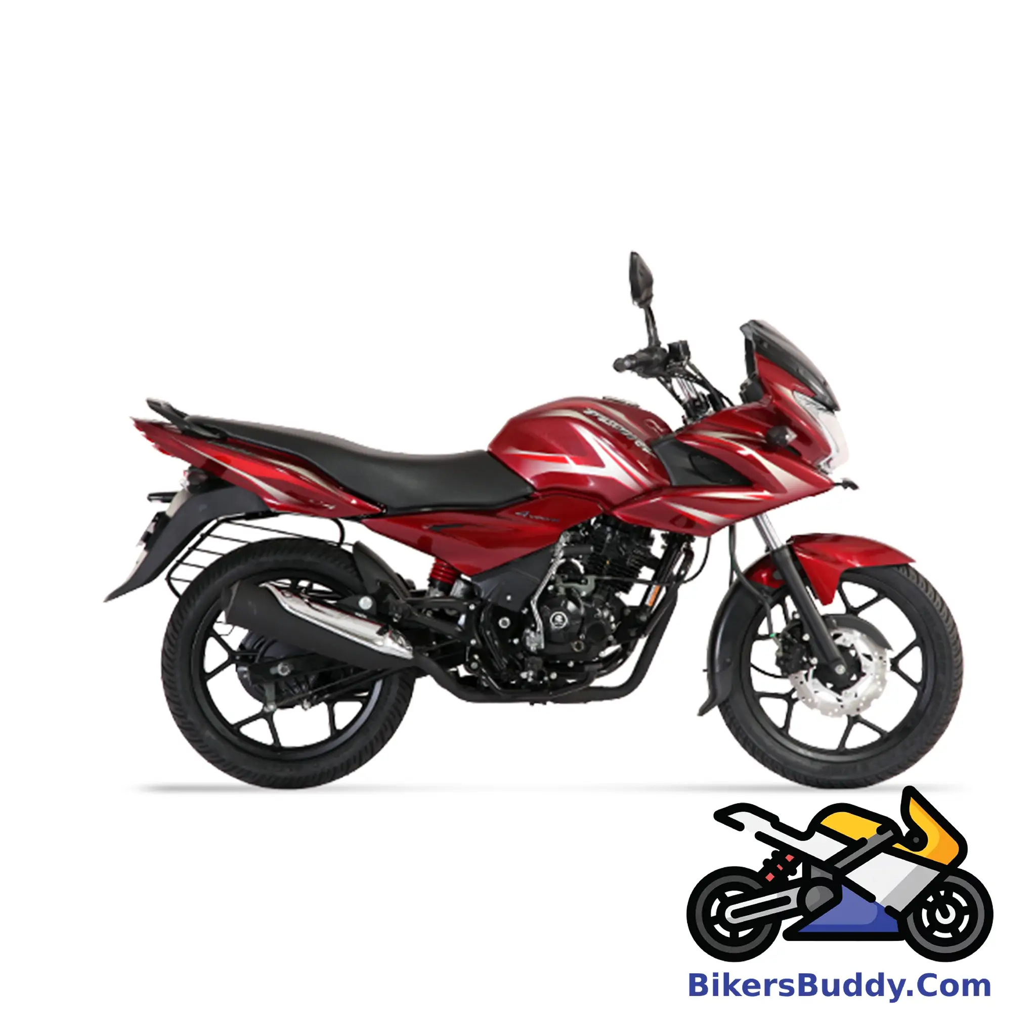 Red Bajaj Discover 150F