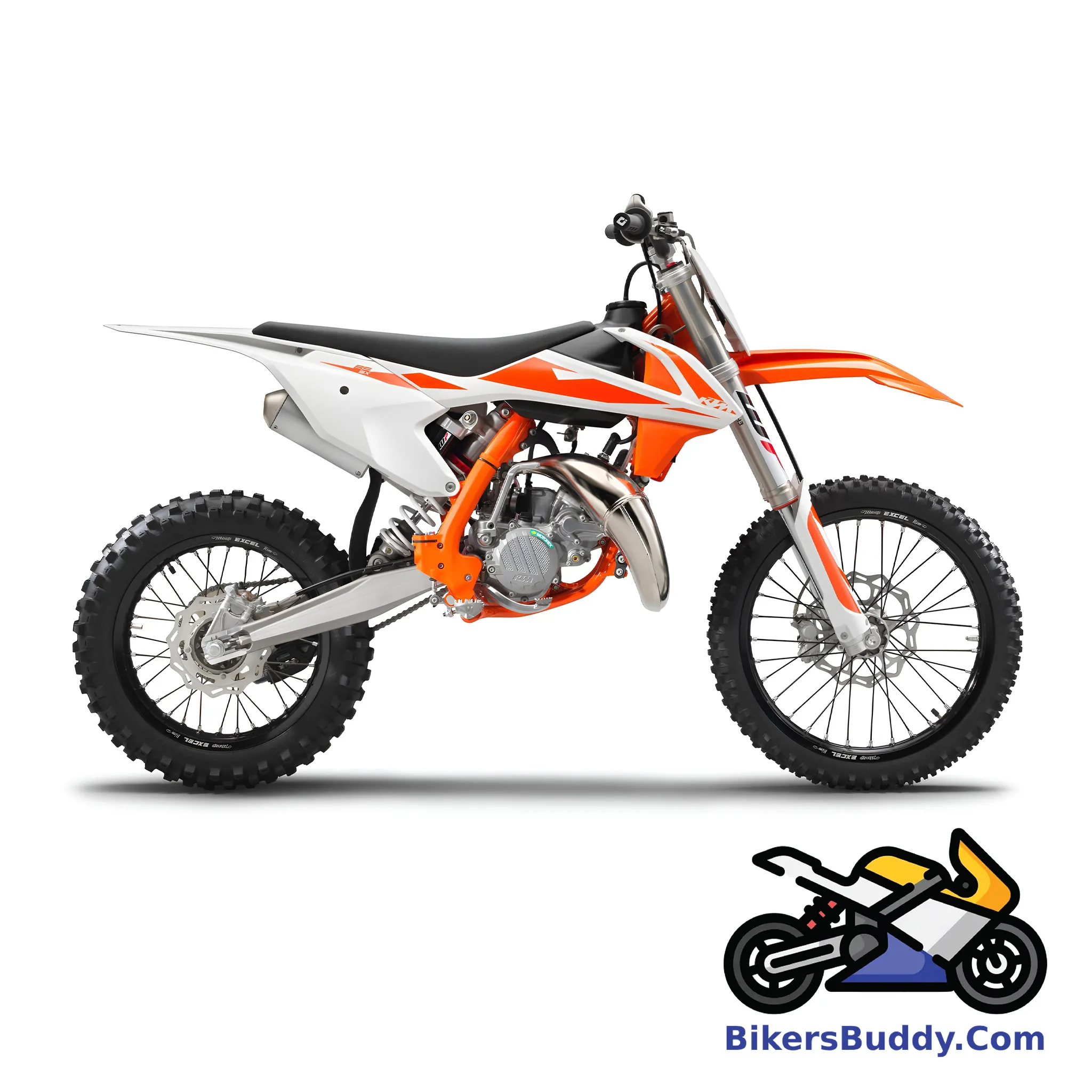 Orange KTM 85 SX