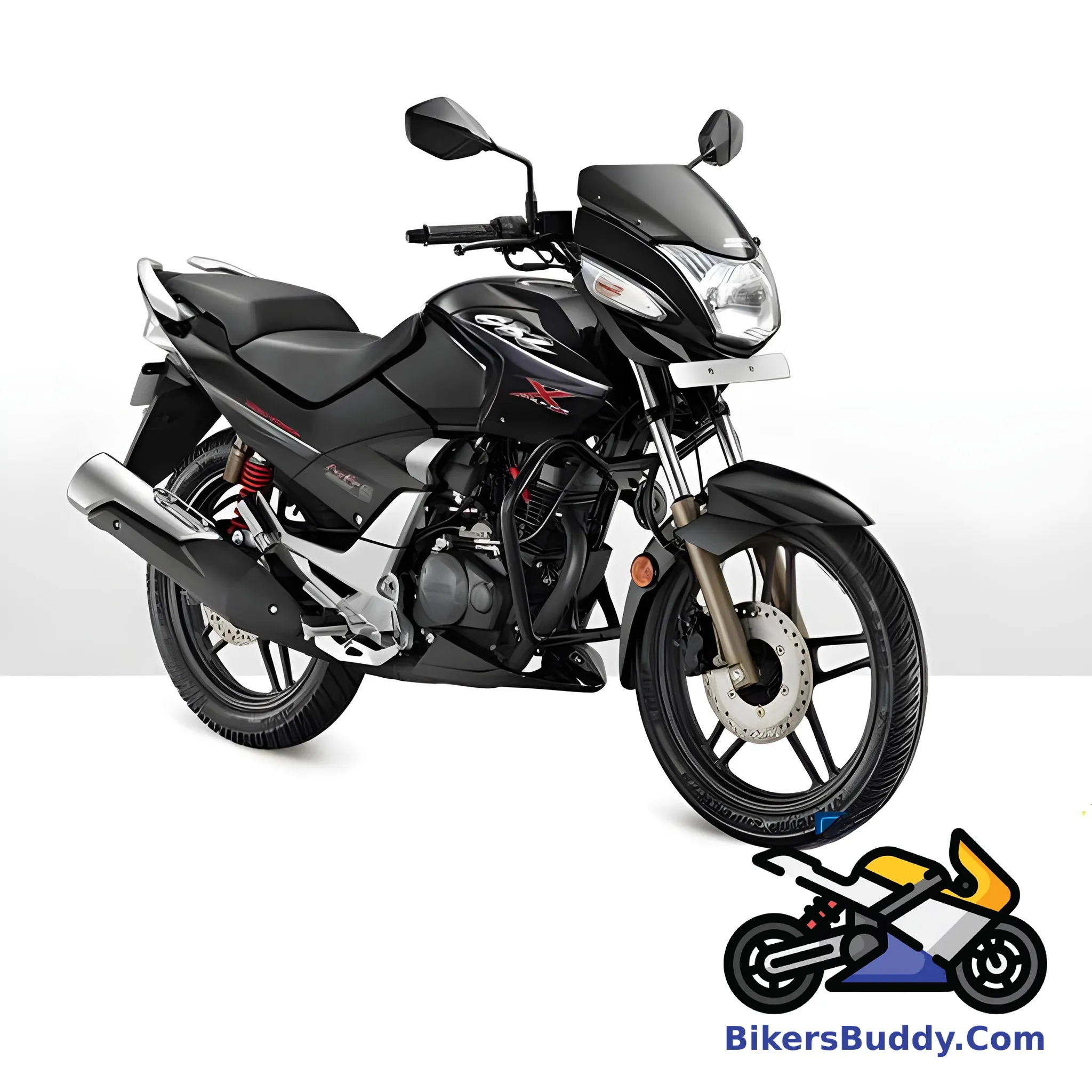 Black Hero Honda CBZ Xtreme