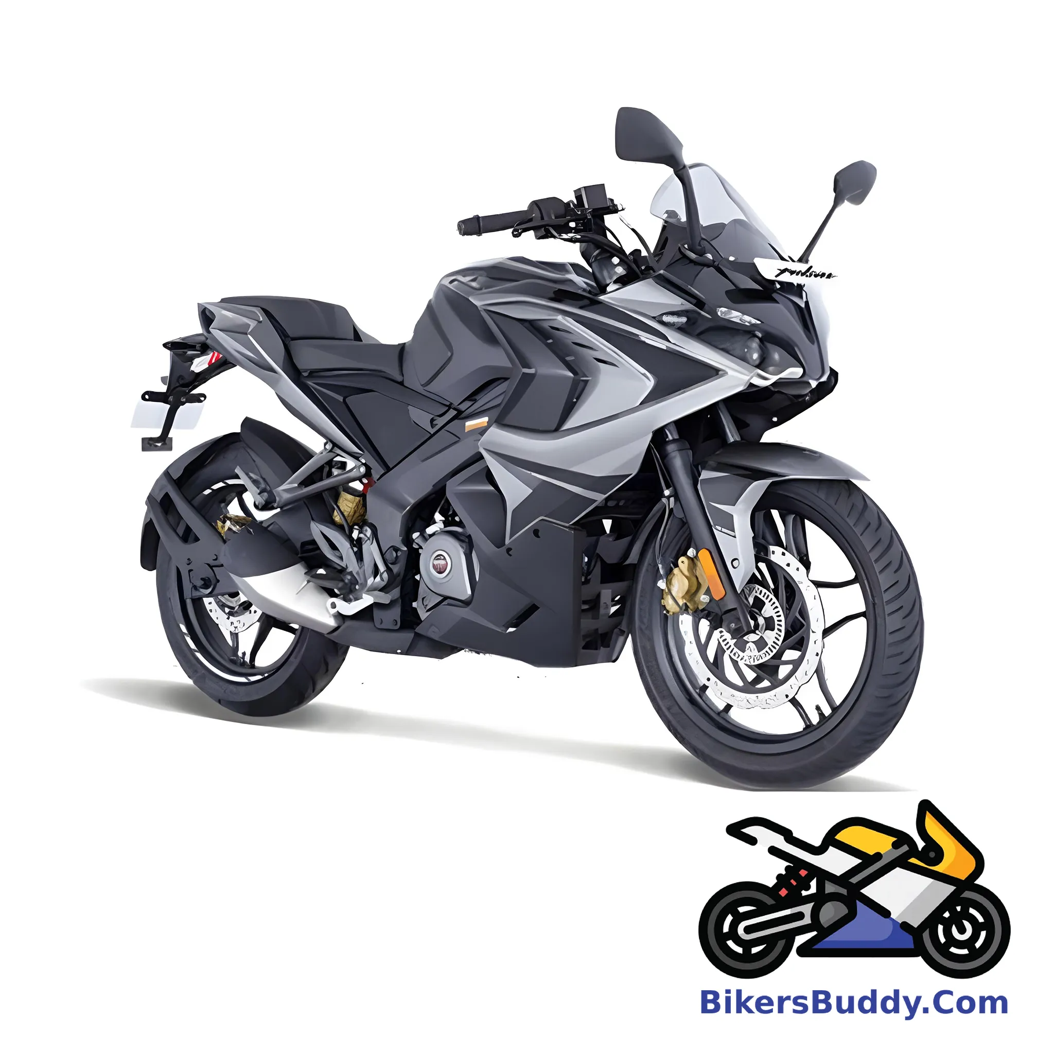 Pewter Grey Bajaj Pulsar RS400