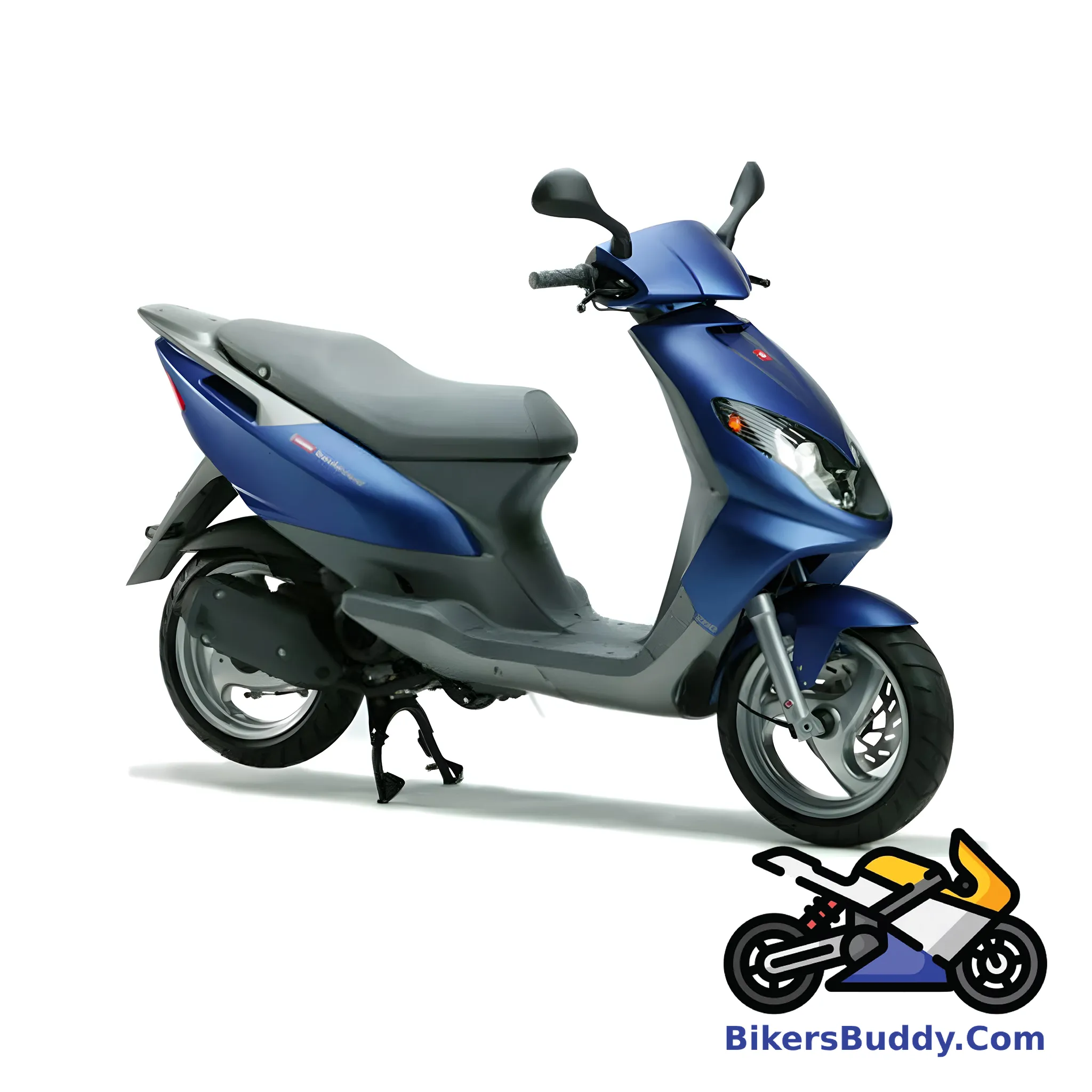 Blue Derbi Boulevard 200