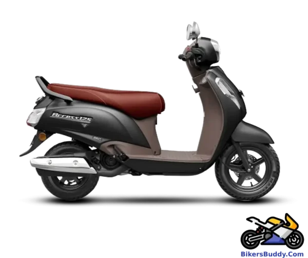 ACCESS 125 Matt Black