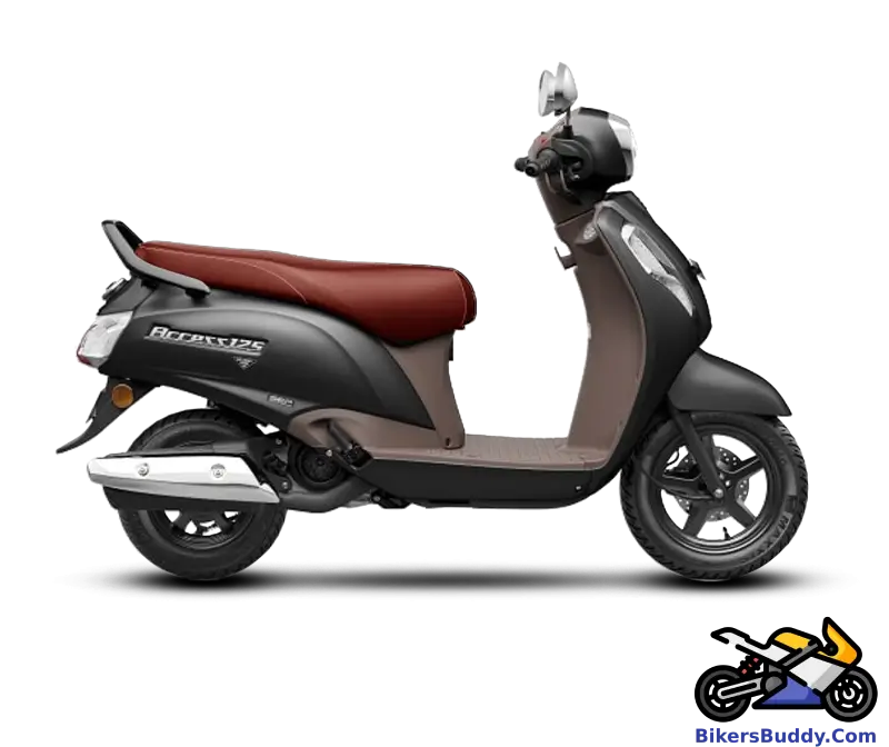 ACCESS 125 Matt Black
