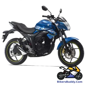 Suzuki Gixxer Dual Tone