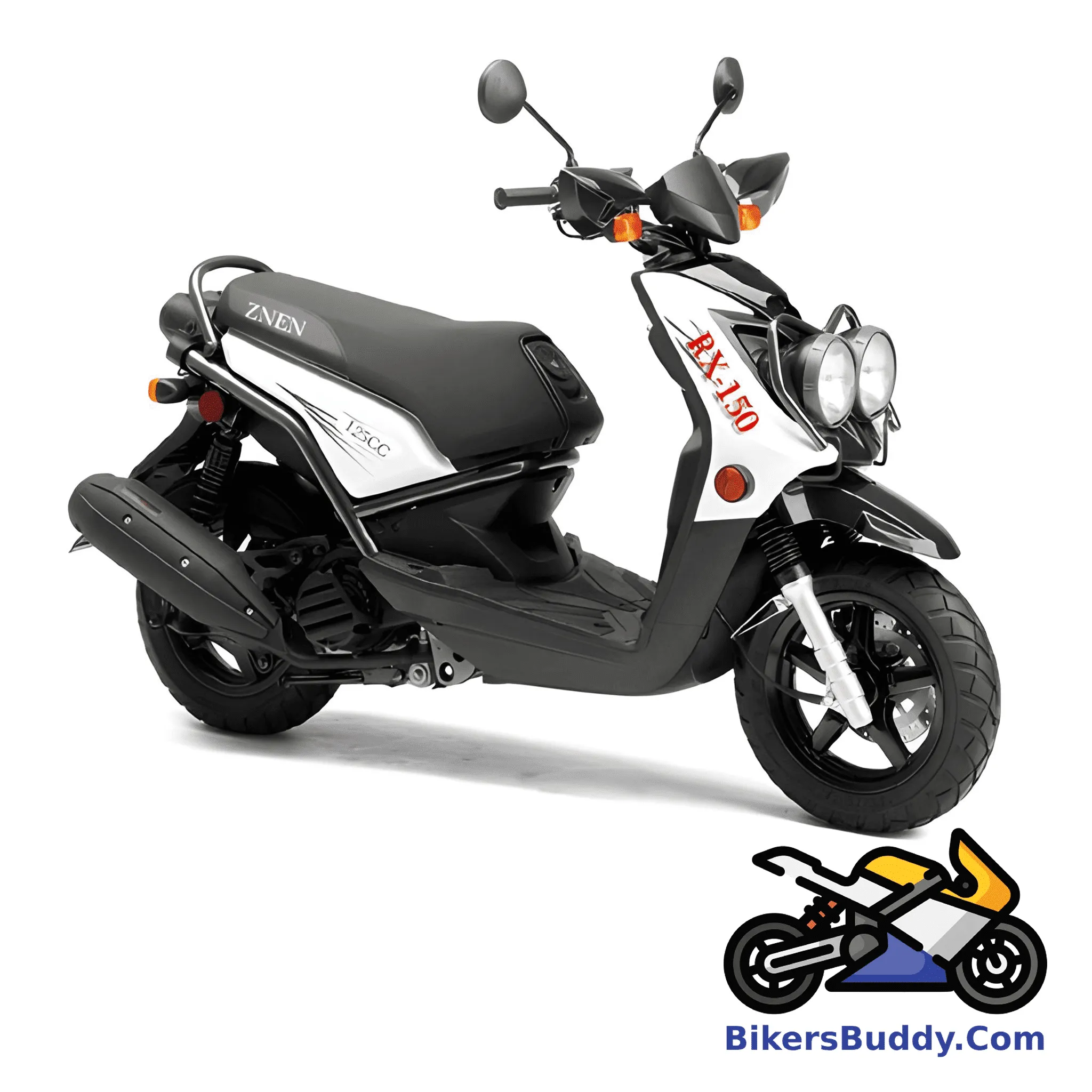 White ZNEN RX 150